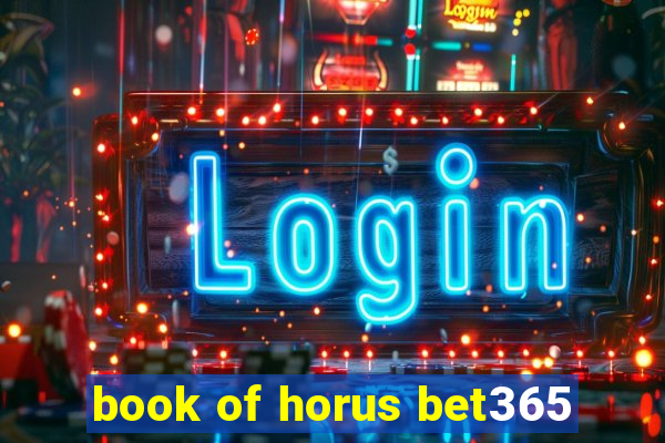 book of horus bet365